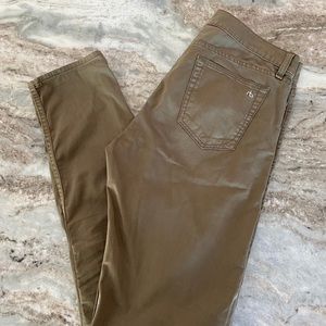 rag & bone fit 2 slim - 32 - Army